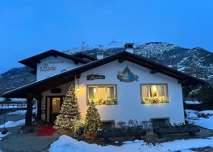 La Roche Hotel Appartments Aosta